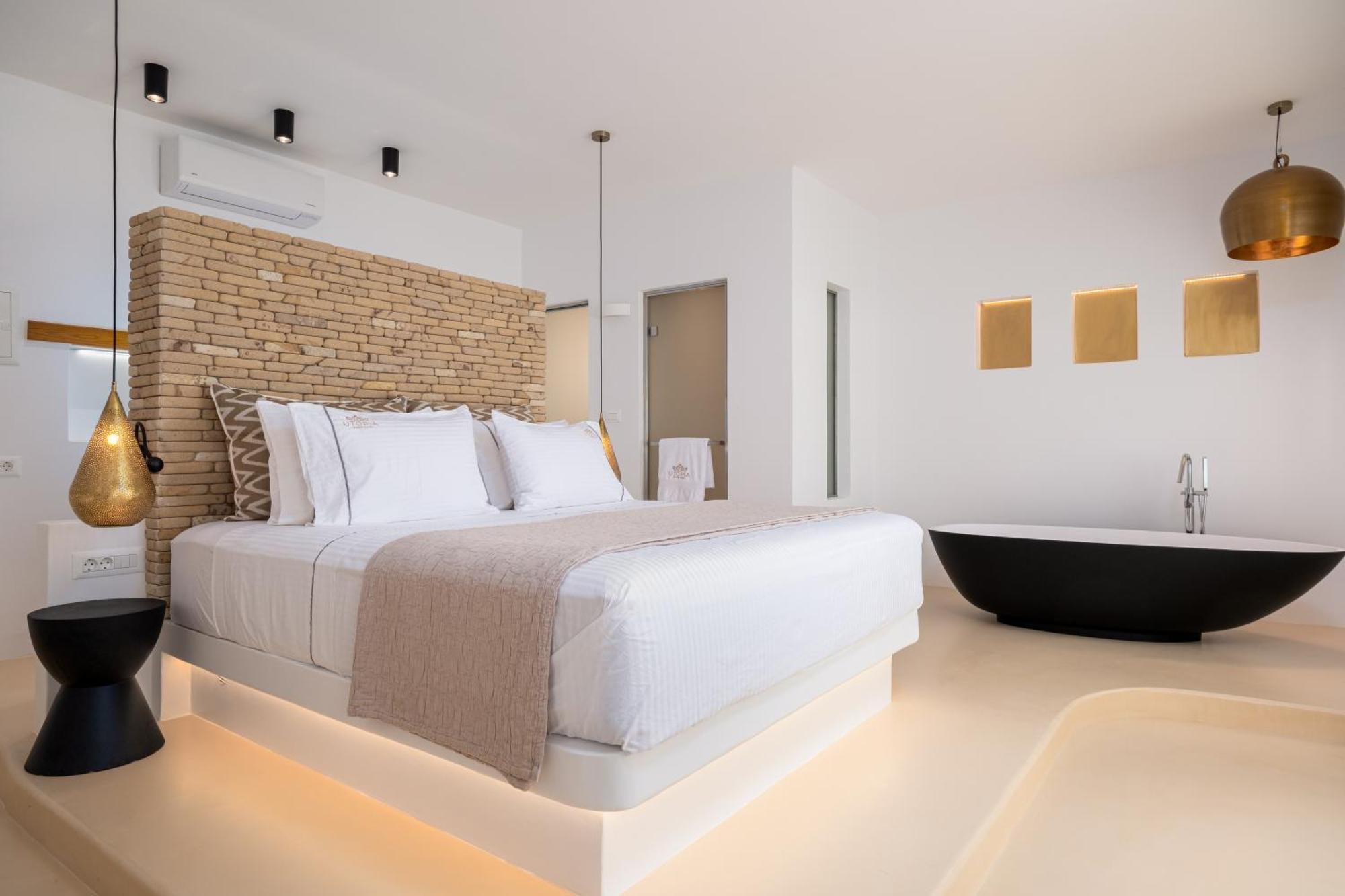 Utopia Suites By Anna Platanou Света Ирина Парос Екстериор снимка